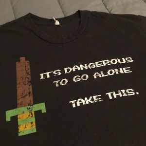 Legend of Zelda t-shirt